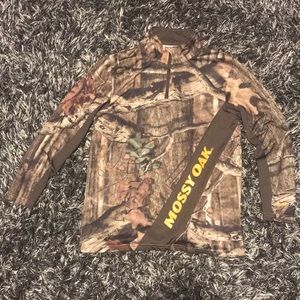 Mossy Oak quick dry long sleeve